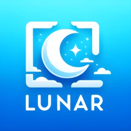 Ícone de Lunar para Minecraft: BE
